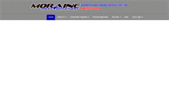 Desktop Screenshot of morainepolice.org